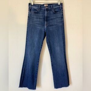 MOTHER The Hustler Ankle Fray Jeans Size 29